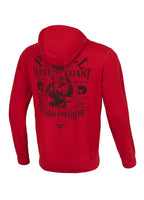 Zip-up hoodie Tricot San Diego 89