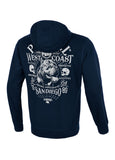 Zip-up hoodie Tricot San Diego 89