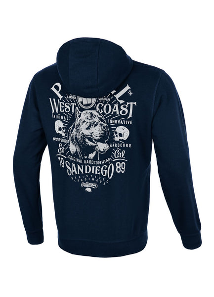 Zip-up hoodie Tricot San Diego 89