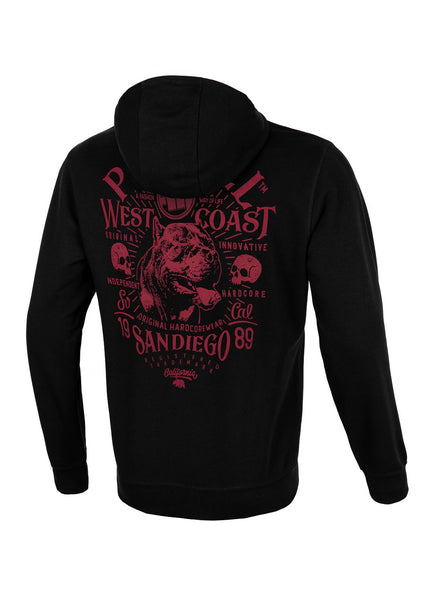 Zip-up hoodie Tricot San Diego 89