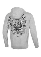 Zip-up hoodie Tricot San Diego 89