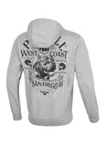 Zip-up hoodie Tricot San Diego 89