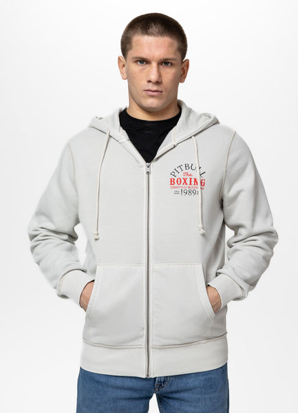 Zip-up hoodie Washed CHAMPION BLOODLINE
