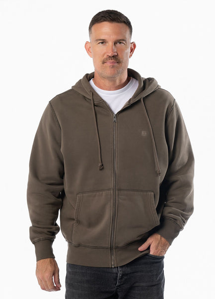 Zip-up hoodie Washed HACKETT