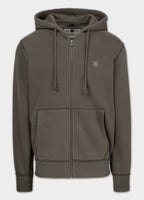 Zip-up hoodie Washed HACKETT