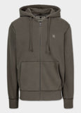 Zip-up hoodie Washed HACKETT