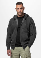 Zip-up hoodie Washed HACKETT