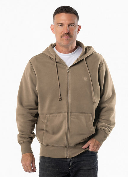 Zip-up hoodie Washed HACKETT