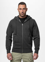 Zip-up hoodie Washed HACKETT