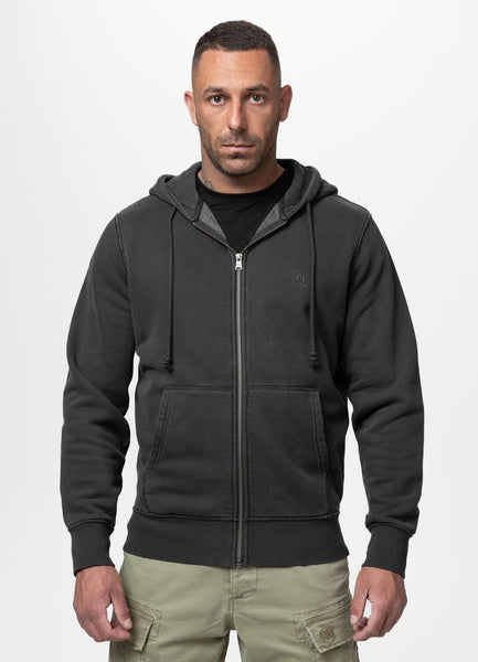 Zip-up hoodie Washed HACKETT