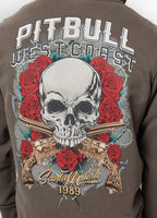 Zip-up hoodie Washed SANTA MUERTE