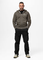 Zip-up hoodie Washed SANTA MUERTE