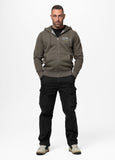 Zip-up hoodie Washed SANTA MUERTE
