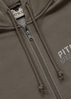 Zip-up hoodie Washed SANTA MUERTE