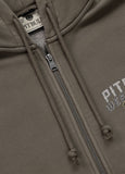Zip-up hoodie Washed SANTA MUERTE