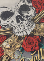 Zip-up hoodie Washed SANTA MUERTE