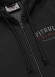 Zip-up hoodie Washed STRENGTH & RESPECT