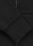 Zip-up hoodie Washed STRENGTH & RESPECT