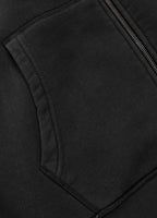 Zip-up hoodie Washed STRENGTH & RESPECT