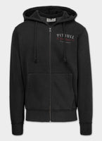 Zip-up hoodie Washed STRENGTH & RESPECT