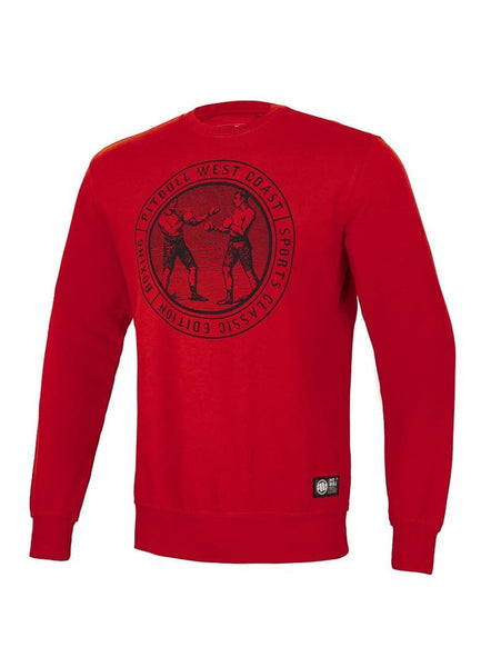 Sweatshirt Tricot Vintage Boxing