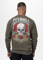 Sweatshirt Washed SANTA MUERTE
