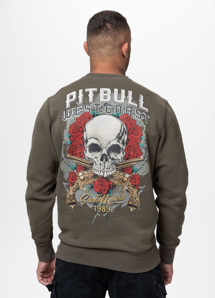 Sweatshirt Washed SANTA MUERTE