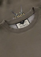Sweatshirt Washed SANTA MUERTE