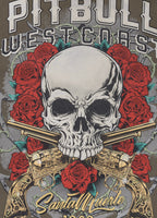 Sweatshirt Washed SANTA MUERTE