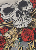 Sweatshirt Washed SANTA MUERTE