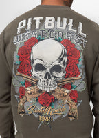 Sweatshirt Washed SANTA MUERTE