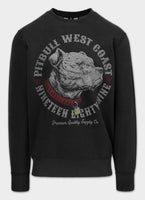 Sweatshirt Washed STRENGTH & RESPECT