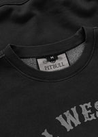 Sweatshirt Washed STRENGTH & RESPECT