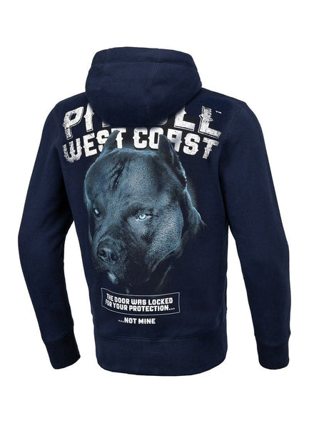 Hoodie Black Dog