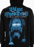 Hoodie Blue Eyed Devil 21