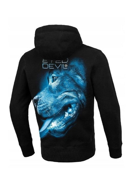 Hoodie Blue Eyed Devil X