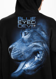 Hoodie Blue Eyed Devil X