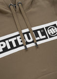 Men's Hoodie Sherwood - Coyote brown