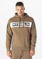 Men's Hoodie Sherwood - Coyote brown