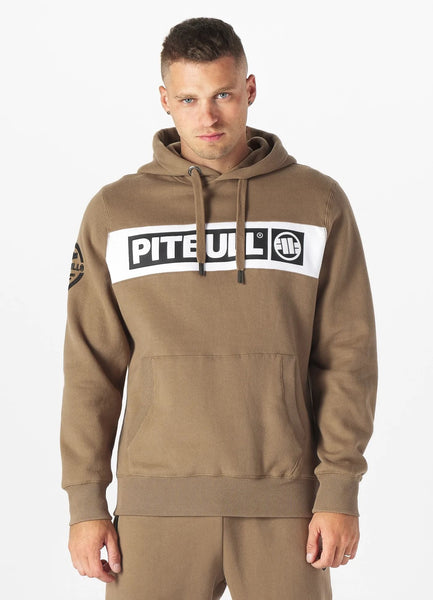 Men's Hoodie Sherwood - Coyote brown