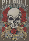 Hoodie Washed SANTA MUERTE