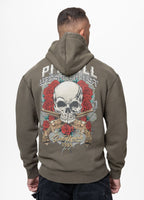 Hoodie Washed SANTA MUERTE