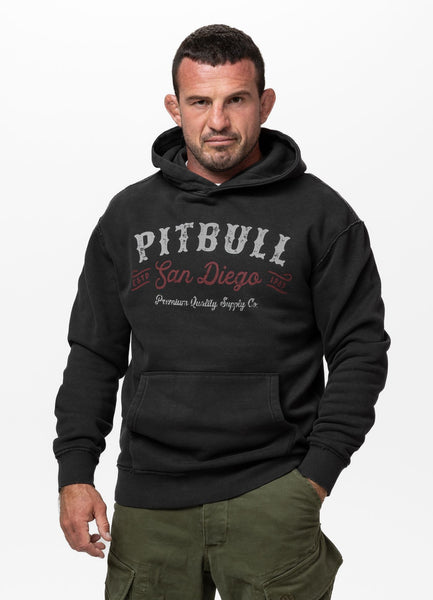 Hoodie Washed STRENGTH & RESPECT