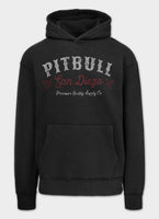 Hoodie Washed STRENGTH & RESPECT