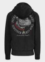 Hoodie Washed STRENGTH & RESPECT