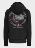 Hoodie Washed STRENGTH & RESPECT