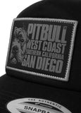 Snapback Cap Camo Trucker Blood Dog