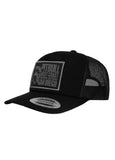 Snapback Cap Camo Trucker Blood Dog