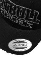 Snapback Cap Pitbull Since 1989 - Black