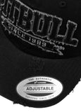Snapback Cap Pitbull Since 1989 - Black